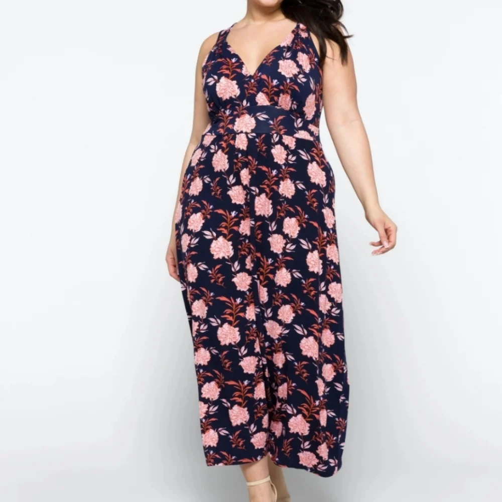 Floral dress - Picture 1 of 3